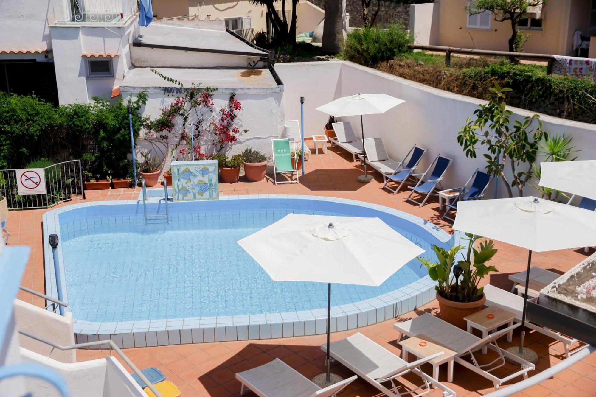 Hotel Cesotta Forio di Ischia Exteriör bild