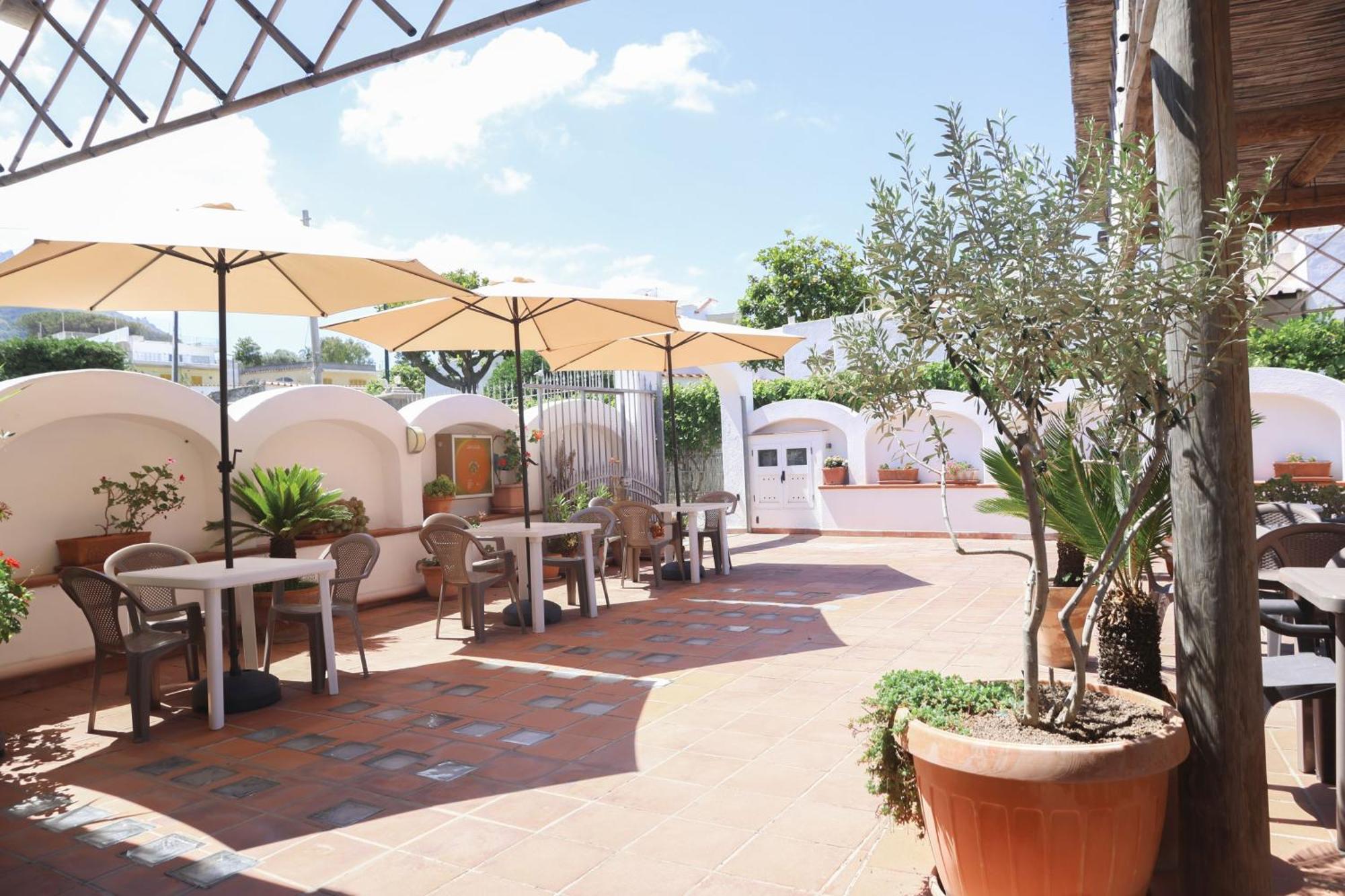 Hotel Cesotta Forio di Ischia Exteriör bild