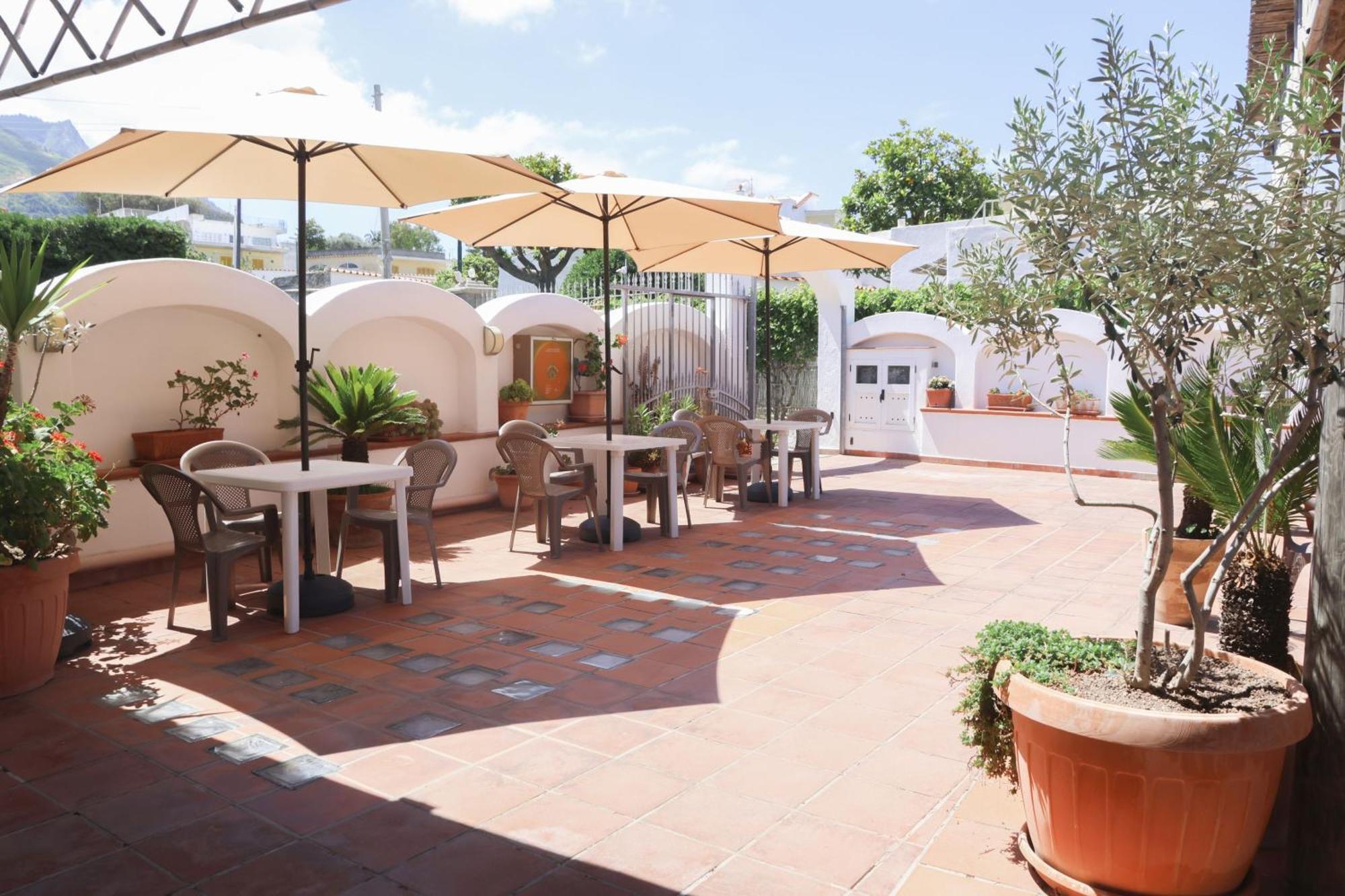 Hotel Cesotta Forio di Ischia Exteriör bild