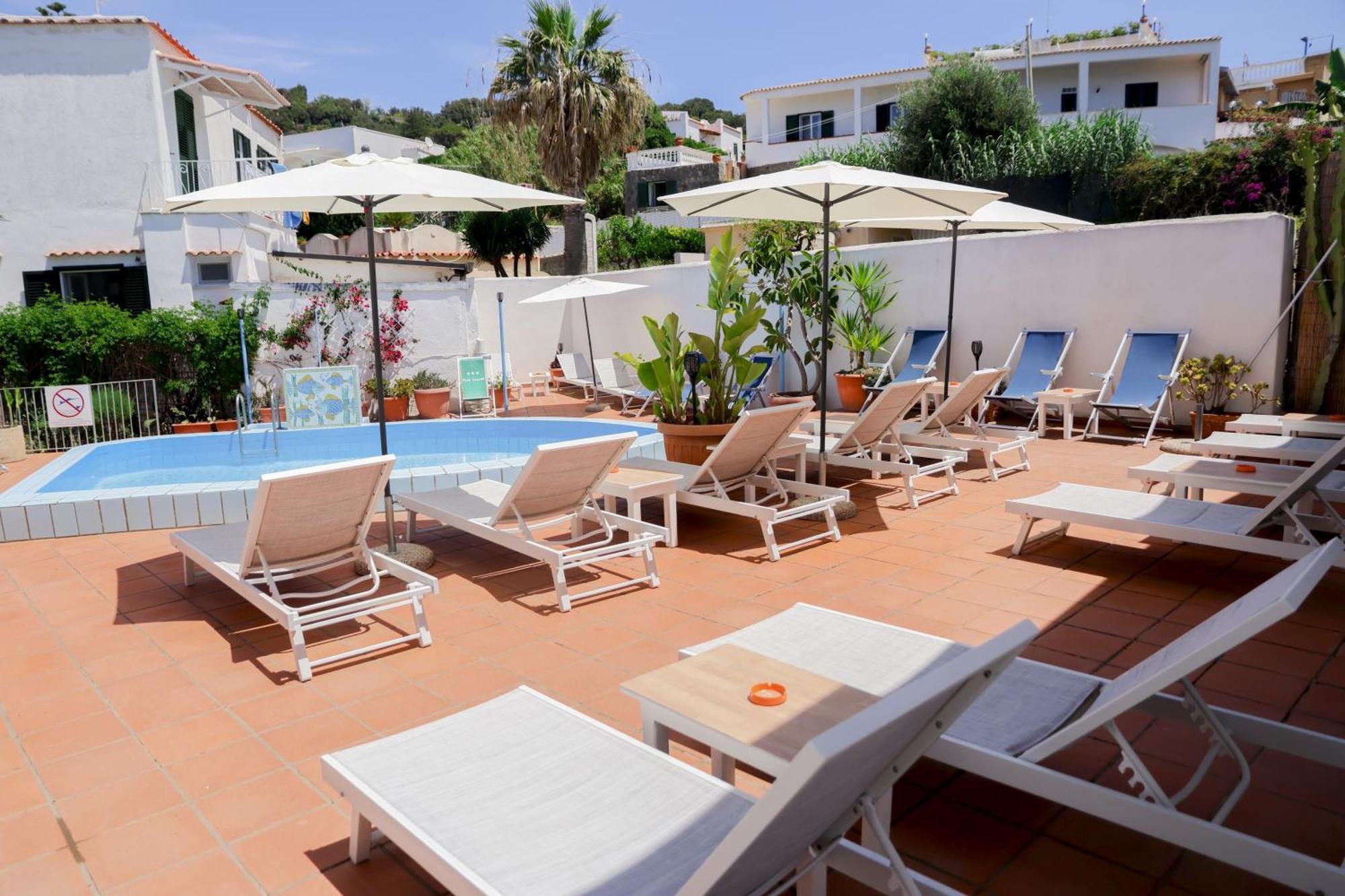 Hotel Cesotta Forio di Ischia Exteriör bild