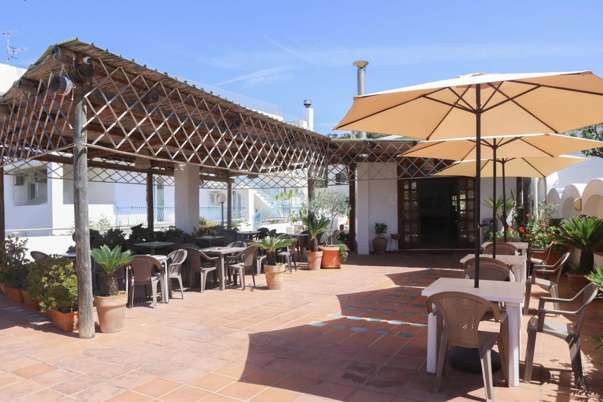 Hotel Cesotta Forio di Ischia Exteriör bild